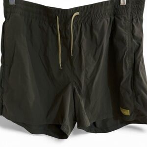 Cotopaxi Olive Green Brinco 5” Shorts